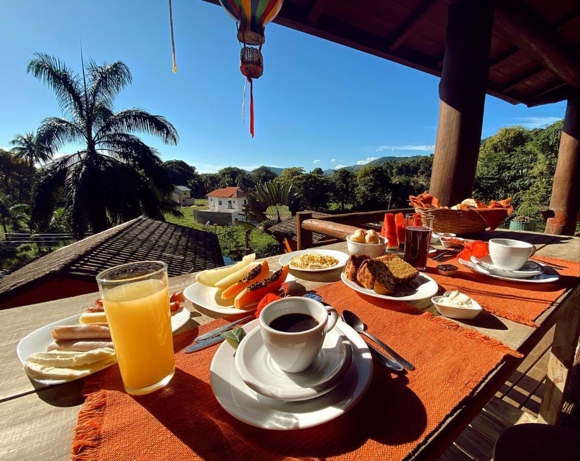 Pousada Parque Da Mata Paraty Ngoại thất bức ảnh
